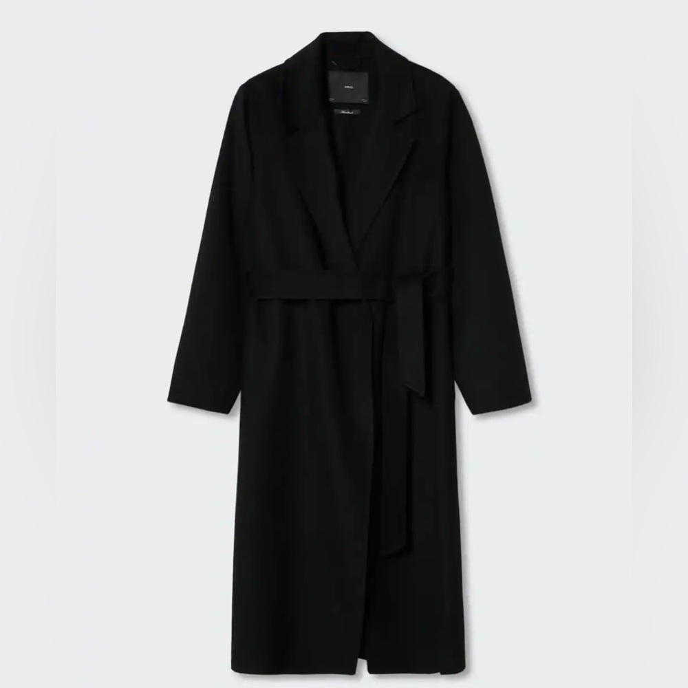 Mango handmade wool coat